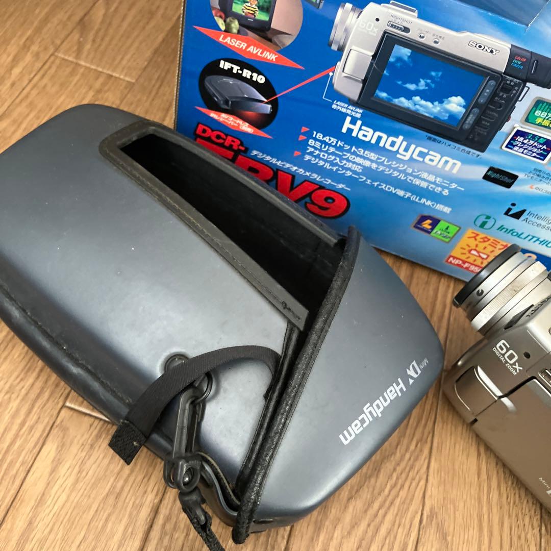 SONY DCR-TRV9 ハンディカム
