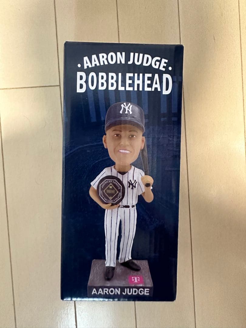 アーロン・ジャッジ ボブルヘッド 2025年限定版