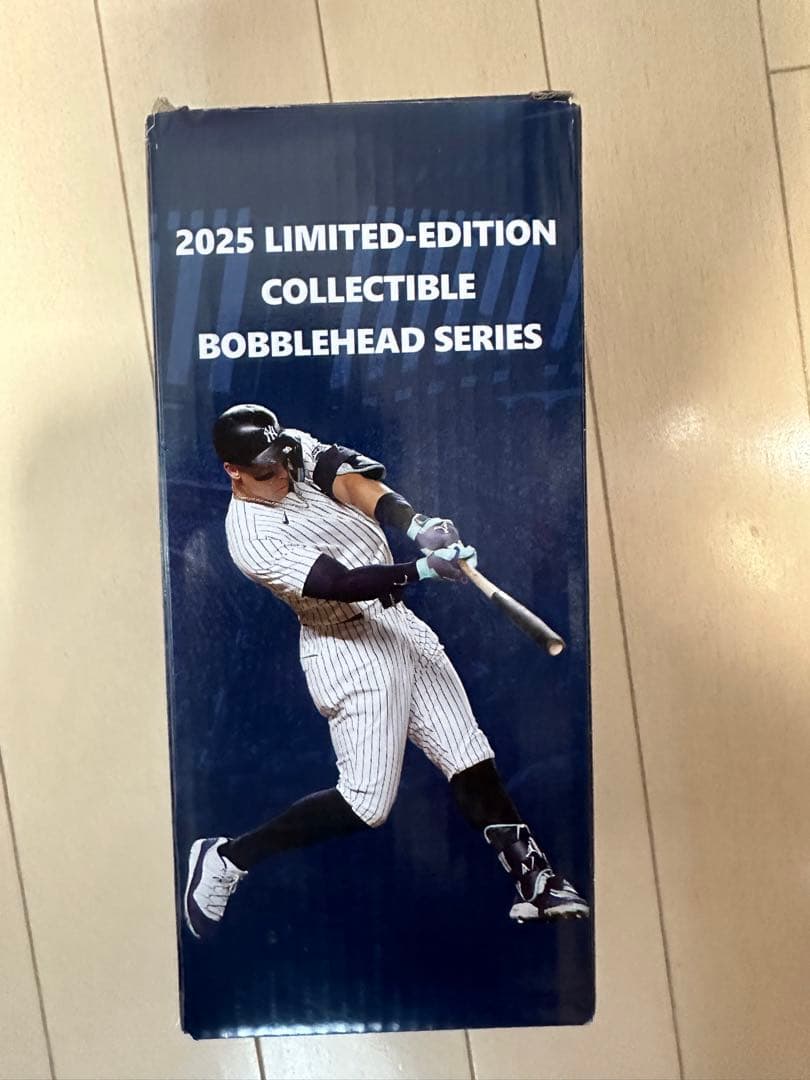 アーロン・ジャッジ ボブルヘッド 2025年限定版