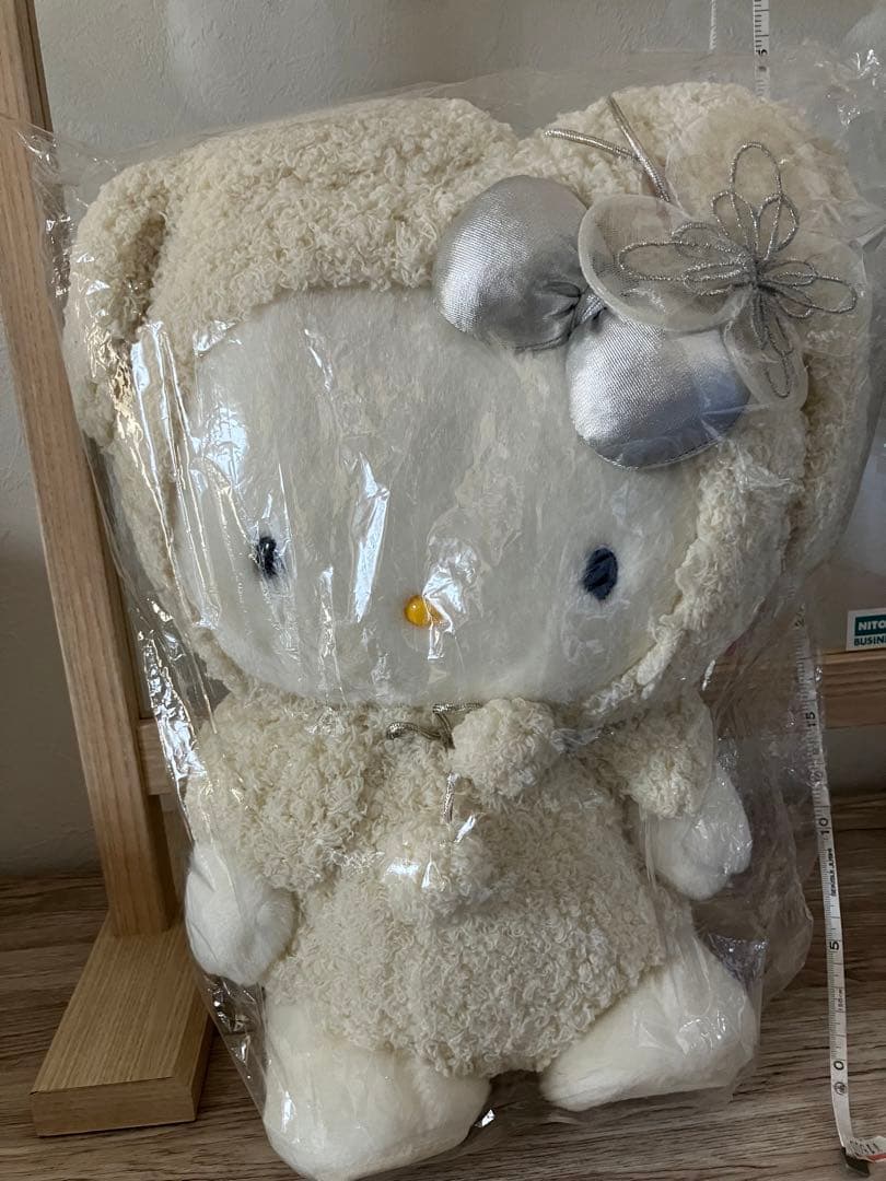 サンリオ　ハローキティ　雪うさぎ　特大