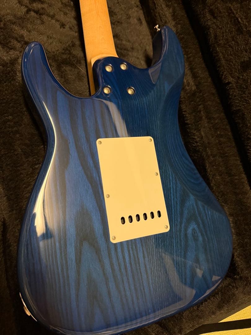 ギター SCHECTER BH-1-STD-24 Maple Deep Blue