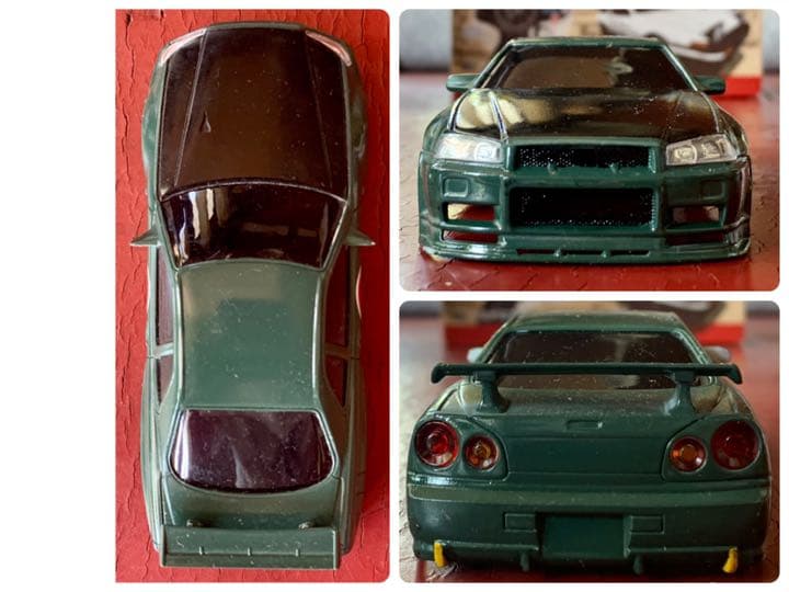 【送料無料！】ミニッツ ボディセット AE86 FC3S ザナヴィR34 R34