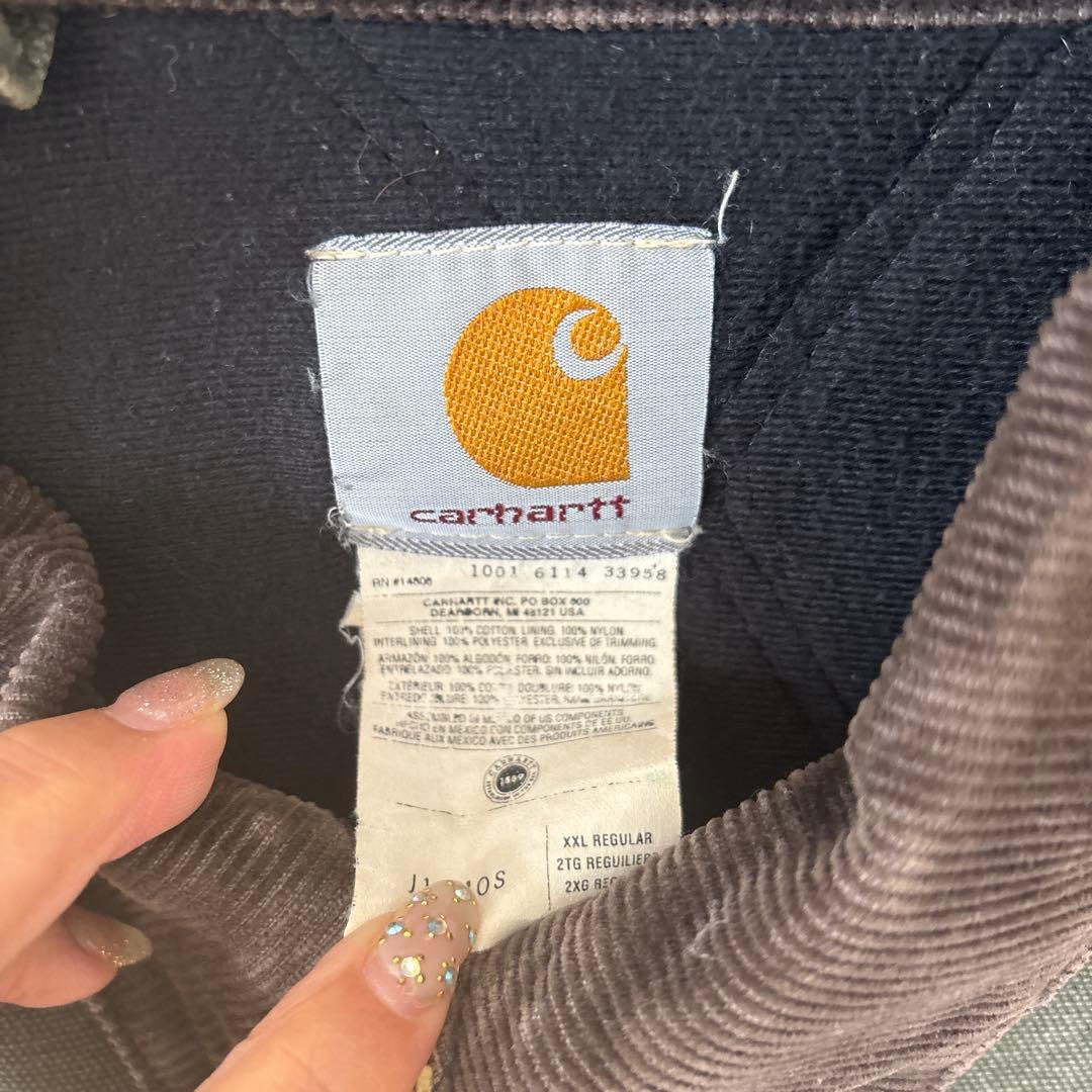 Carhartt ORIUS ジャケット ジャンパー アメ製USA カーキ