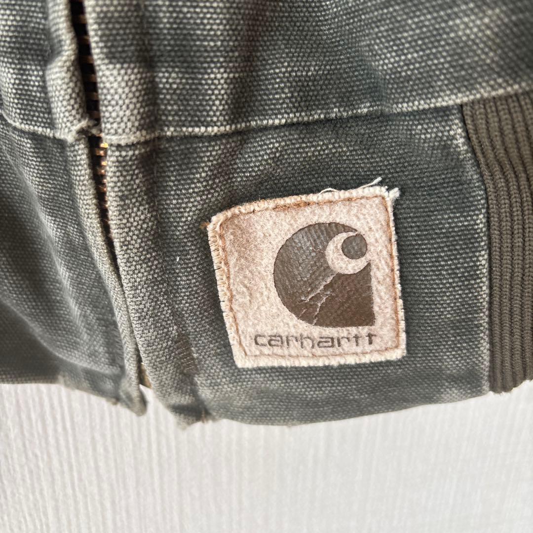 Carhartt ORIUS ジャケット ジャンパー アメ製USA カーキ