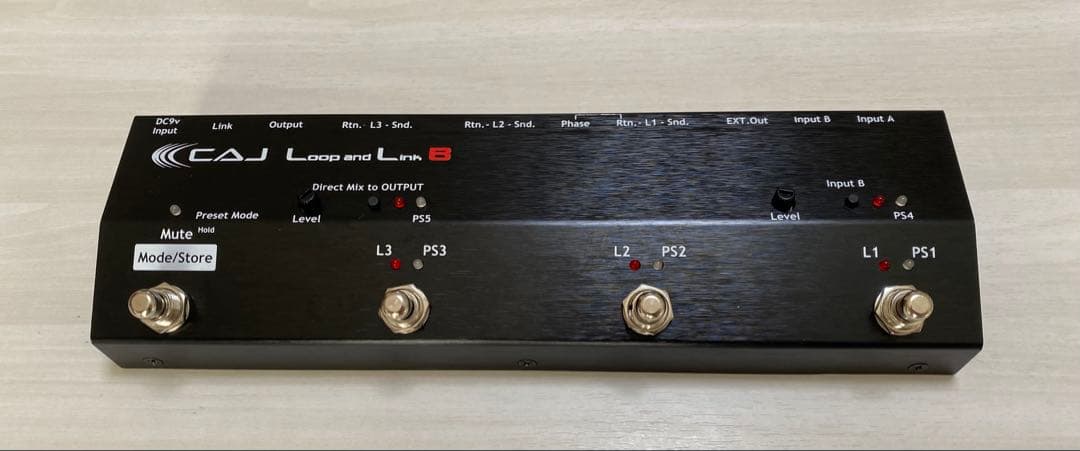 【本体のみ/美品】CAJ Loop and Line B 【USED】