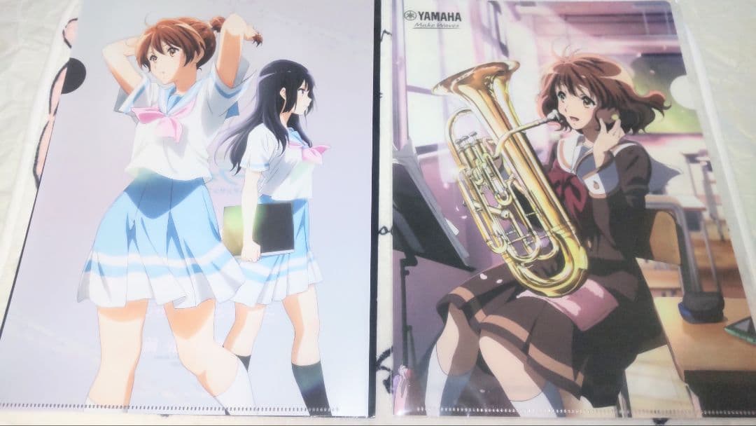 【非売品】アンコンクリアファイル響けユーフォニアム