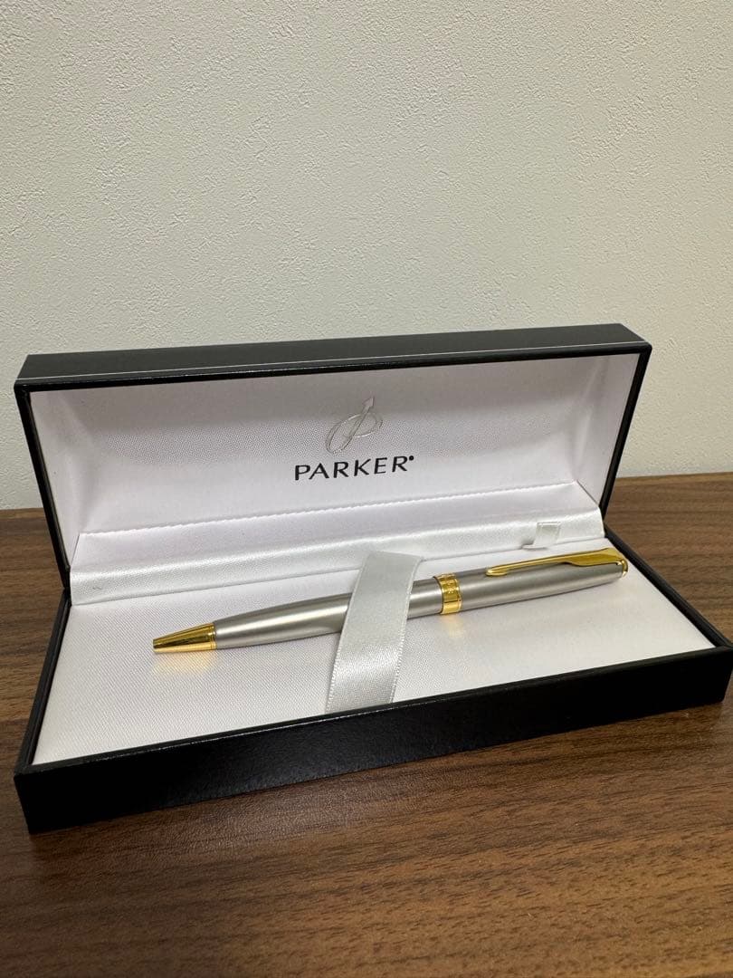 パーカー ソネット ボールペン グレイ