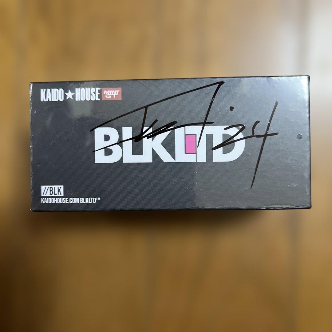ミニカー KAIDO HOUSE BLK LTD R33 GT-R