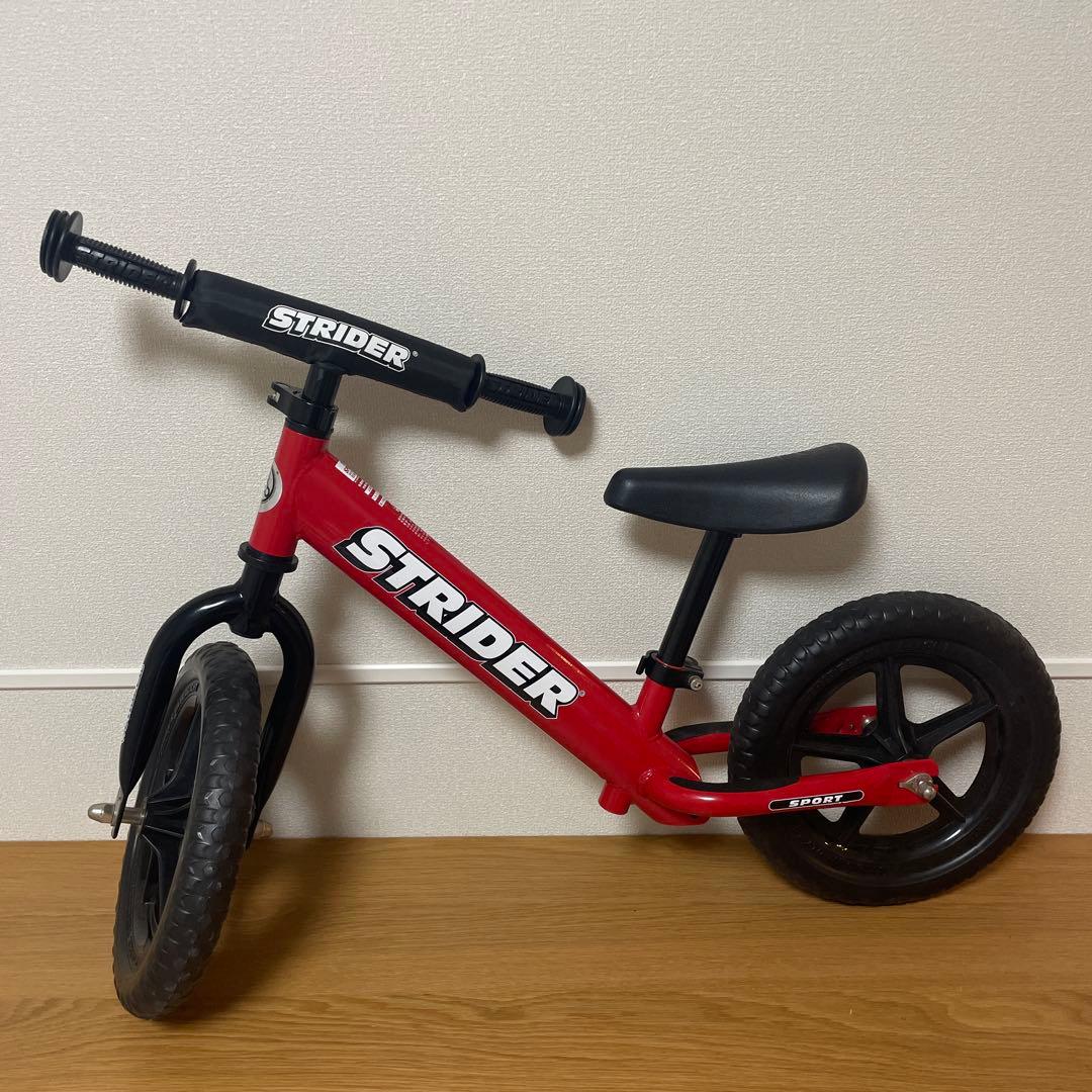 【美品】STRIDER ストライダー SPORT12 レッド