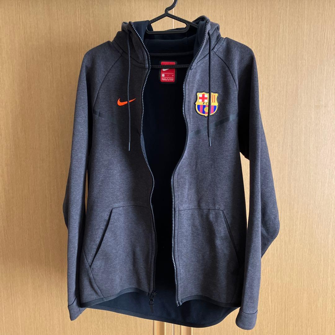 FC Barcelona Nike ナイキ バルセロナ テックフリース Sサイズ