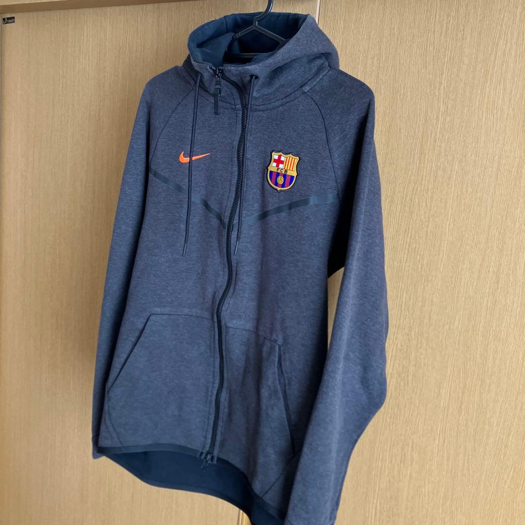 FC Barcelona Nike ナイキ バルセロナ テックフリース Sサイズ