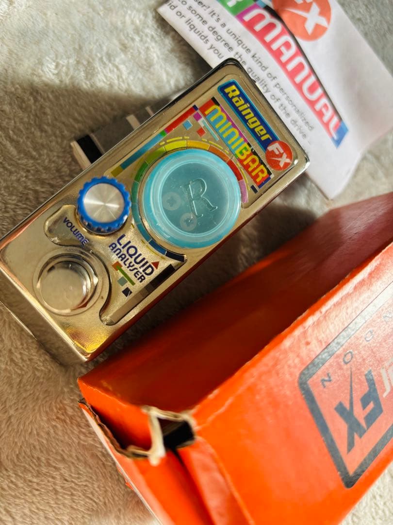 ギター Rainger FX Minibar OD