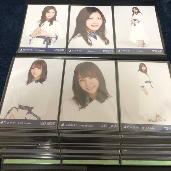 乃木坂46 生写真 フルコンプ　43メンバー
