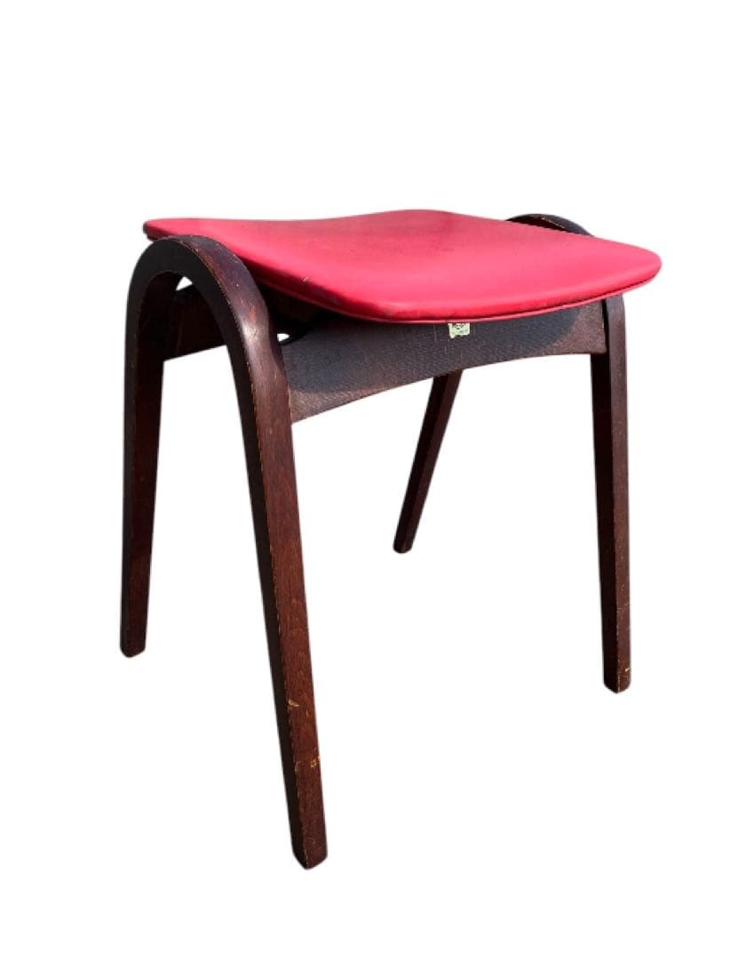 秋田木工 剣持勇 スタッキング スツール 202 家具 チェア イス　2脚