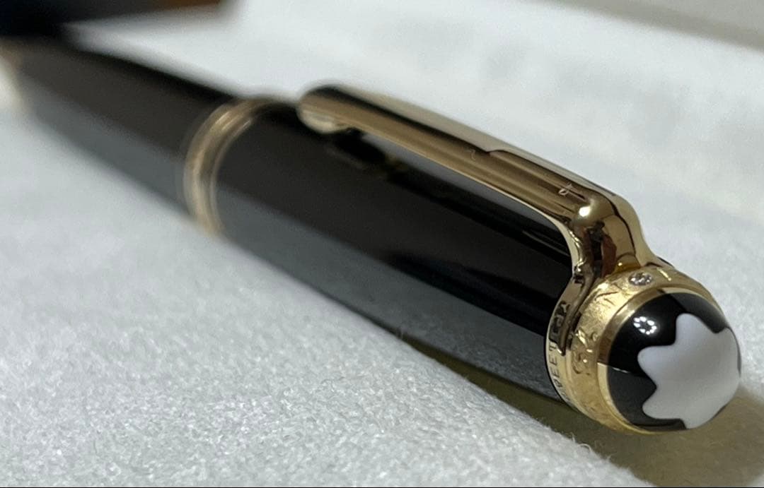 Macさん専用 マイスターシュテュック75周年ダイヤモンドクラシック ボールペン