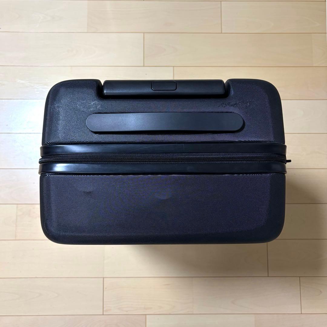 無印良品 MUJI キャリーケース 36L スーツケース 機内持込
