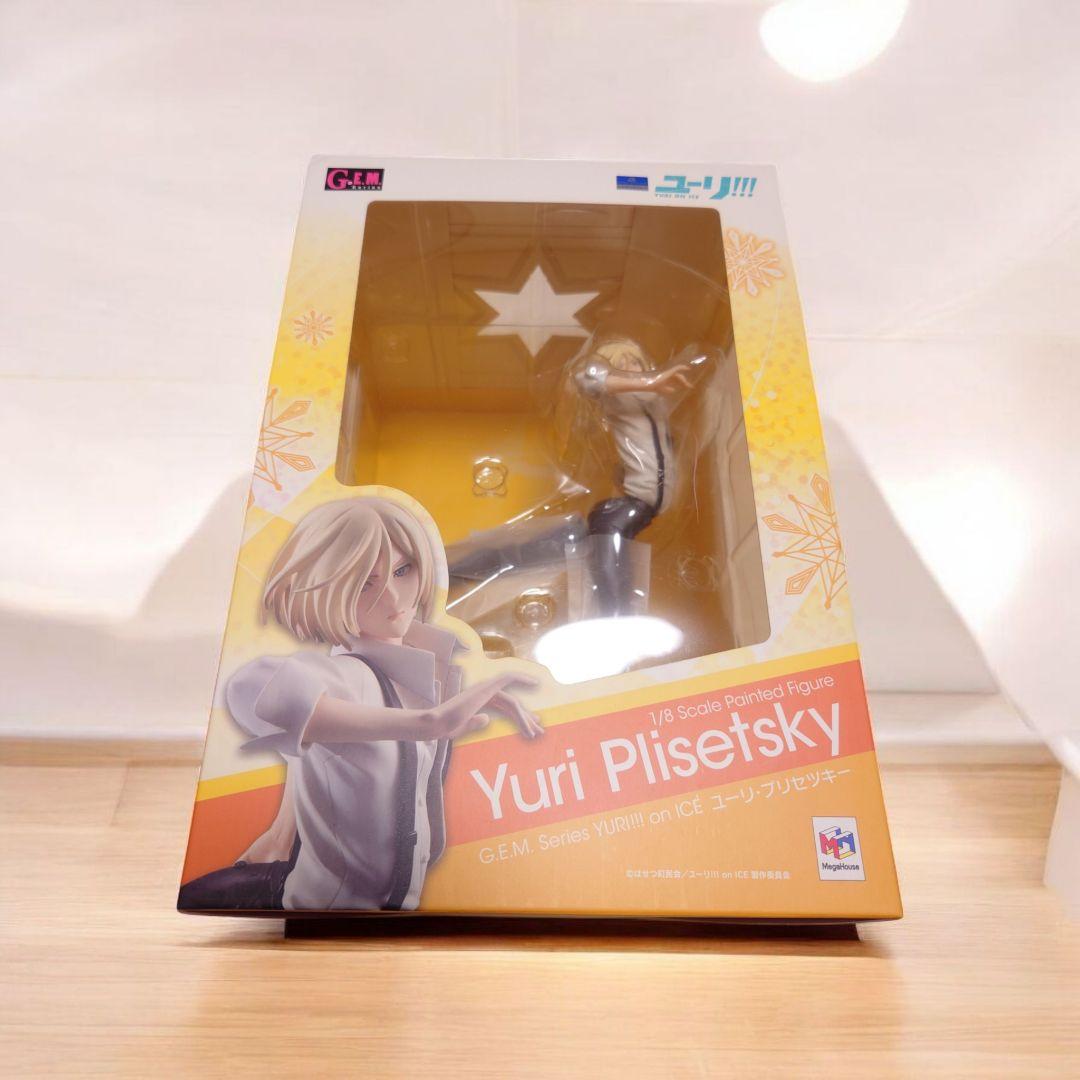 YURI on ice ユーリオンアイス フィギュア 特典付3体セット