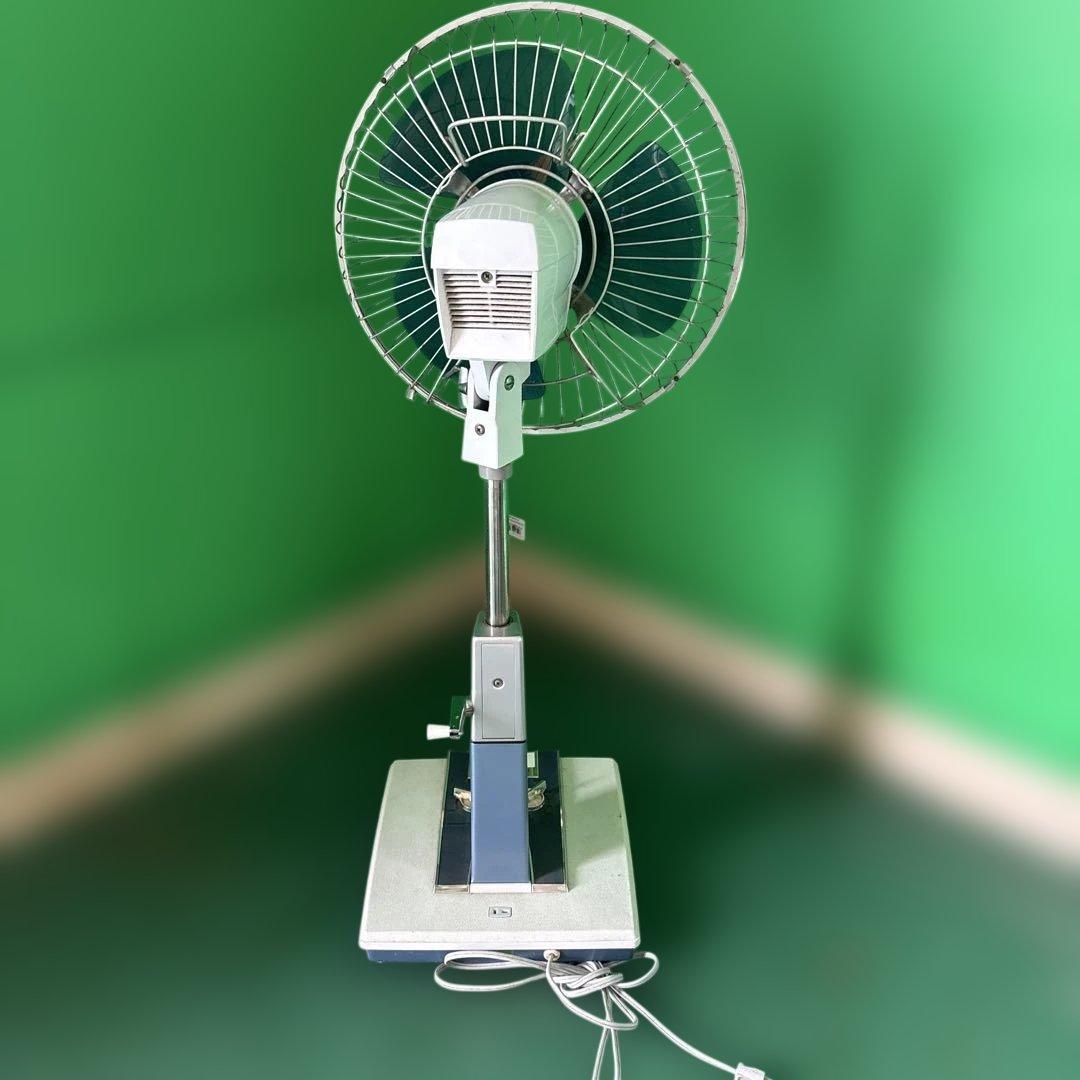 HITACHI レトロ扇風機 3枚羽根 H-614