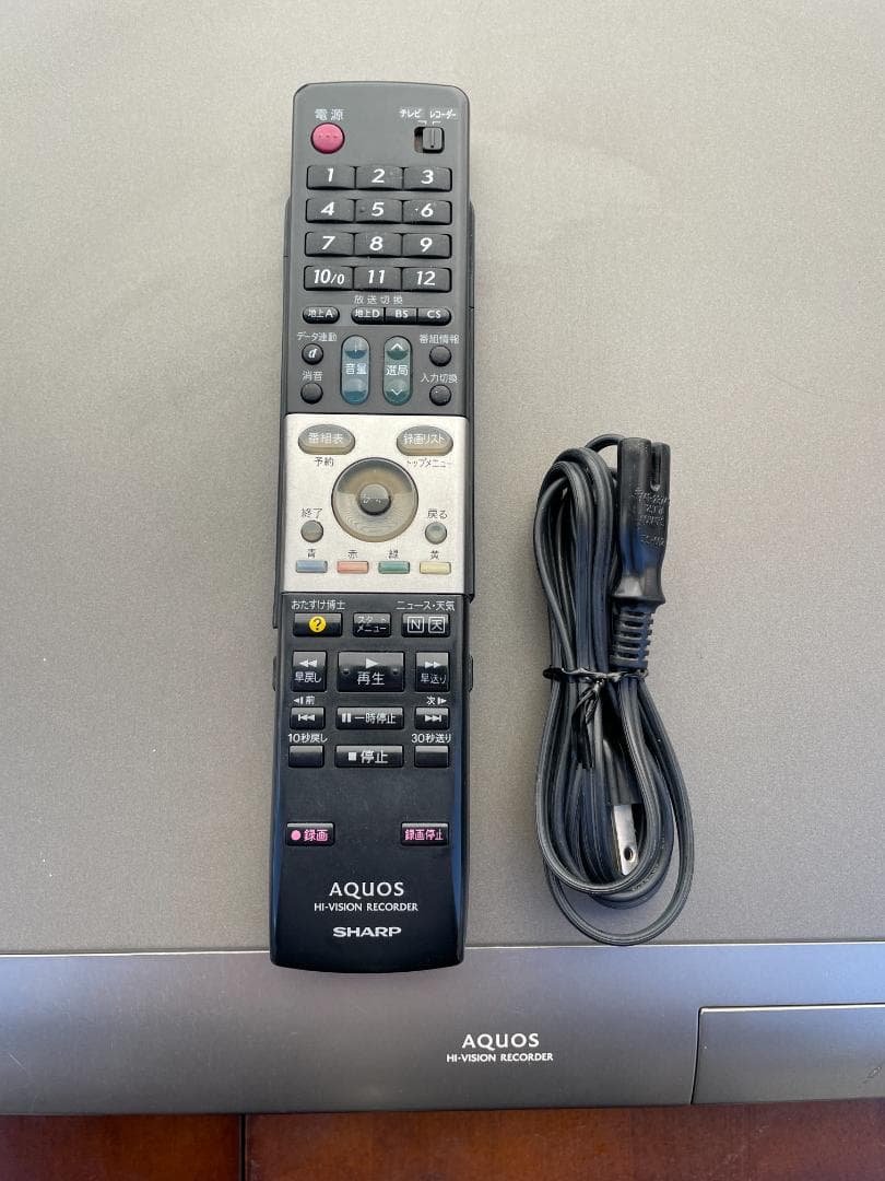 ★動作〇★ DVD レコーダー シャープ DV-AC82