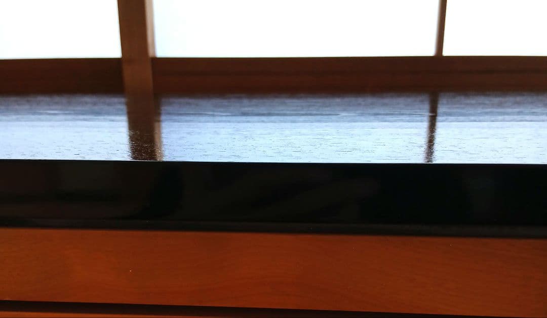 茶道具 敷き板 敷板 掻きあわせ塗 柿合わせ塗 NO 732