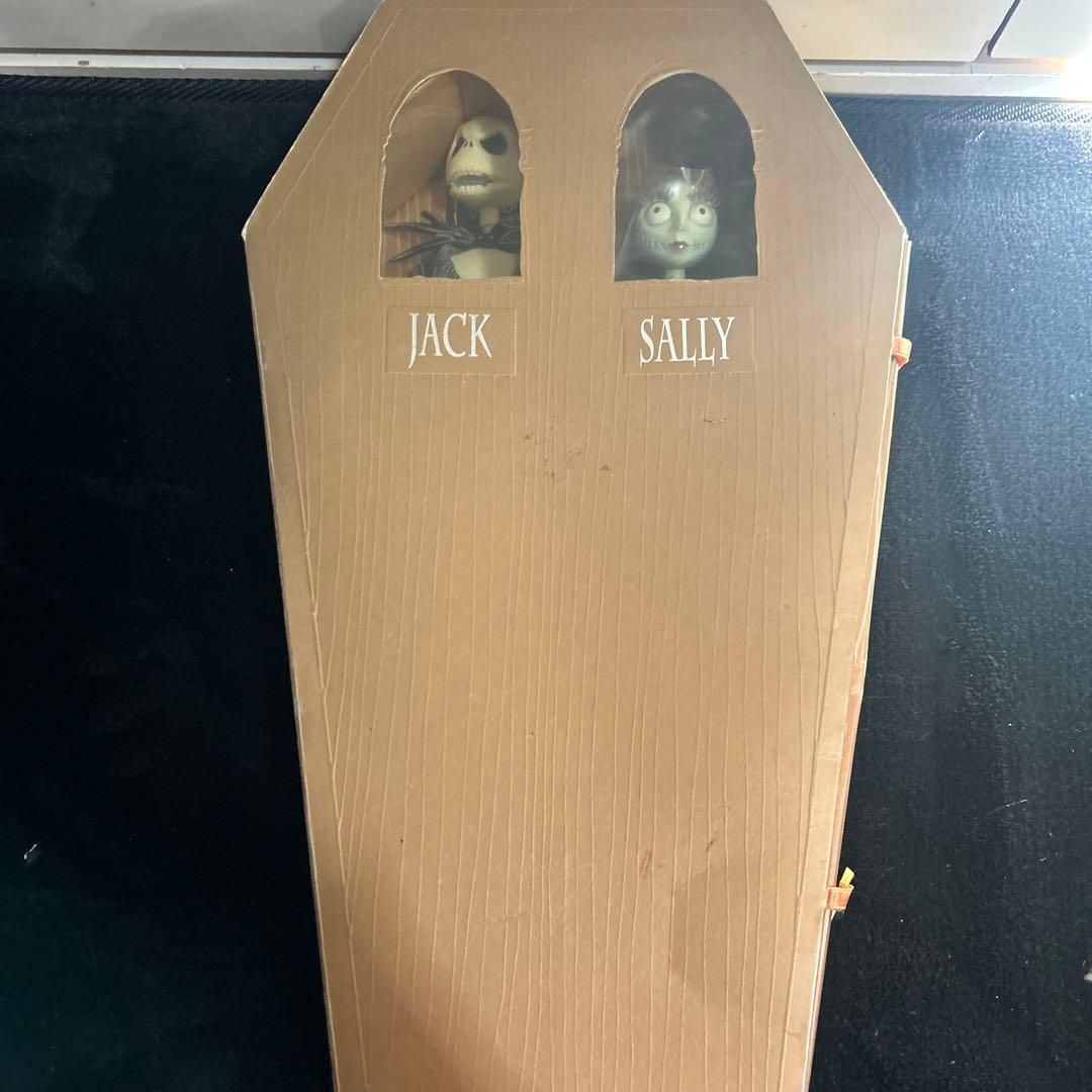 ナイトメアービフォアクリスマス　ジャック　サリー　ドール　フィギュア