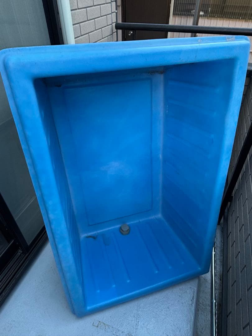 【300L】大型水槽　コンテナ水槽