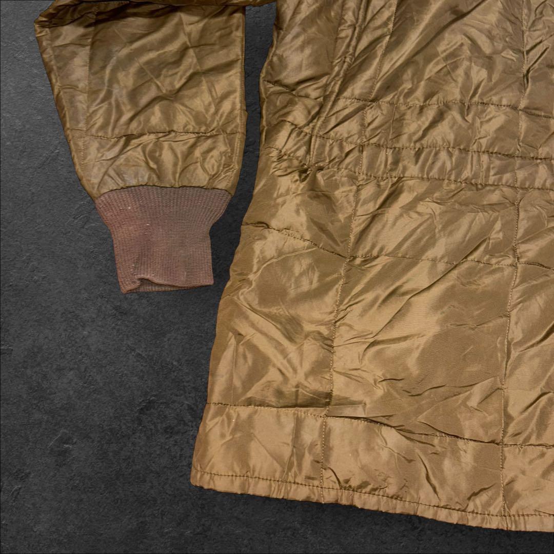 80s USA製 Bob Allen ハンティングジャケット スエード ラグラン