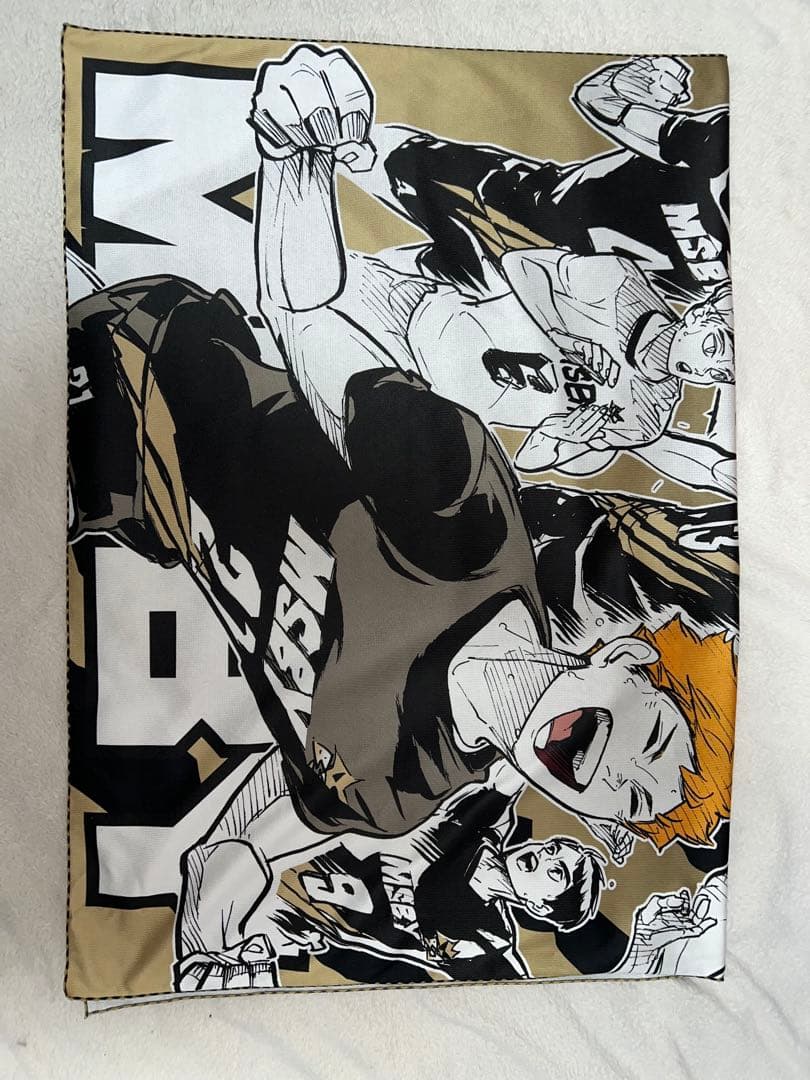 JUMP SHOP ハイキュー‼︎ MSBY ビッグタオル