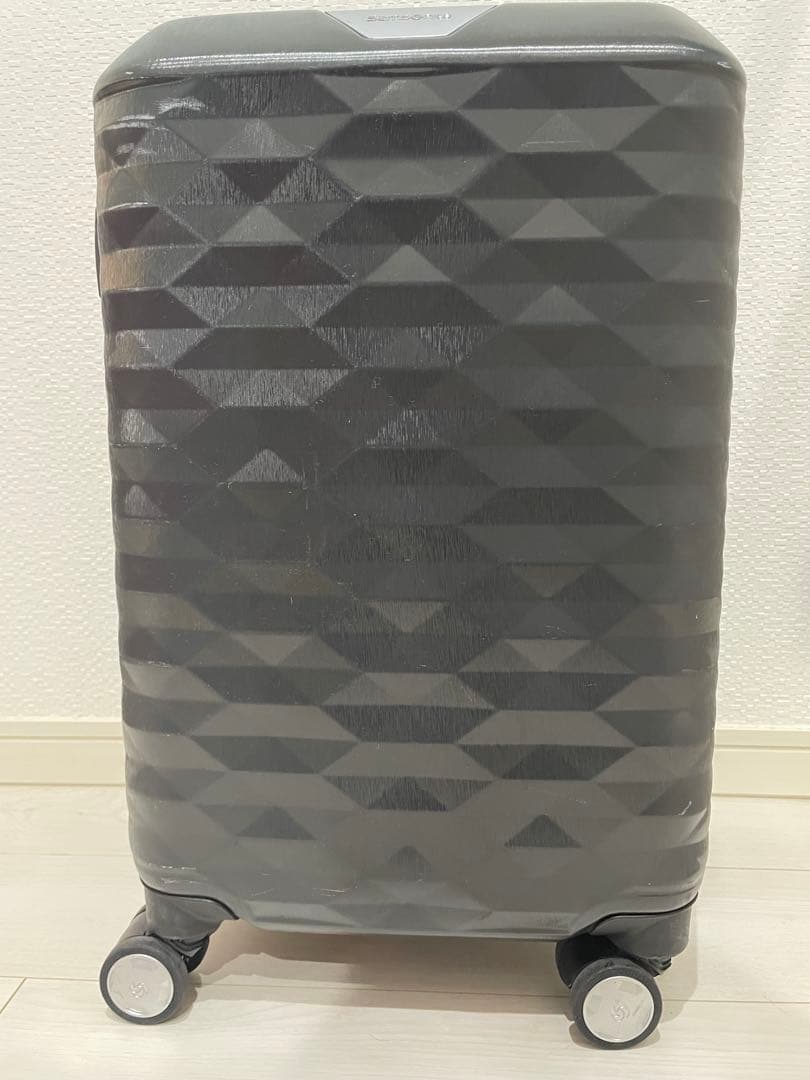 Samsonite サムソナイト ポリゴン スピナー55 スーツケース 証明書付