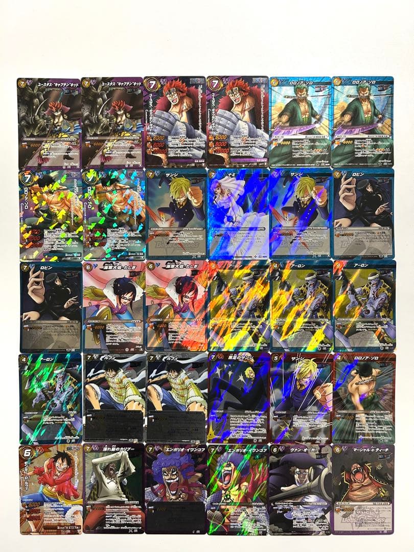 ミラクルバトルカードダス ワンピース ミラバト まとめ売り