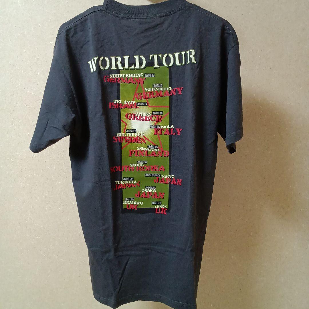 RAGE AGAINST THE MACHINE Tシャツ