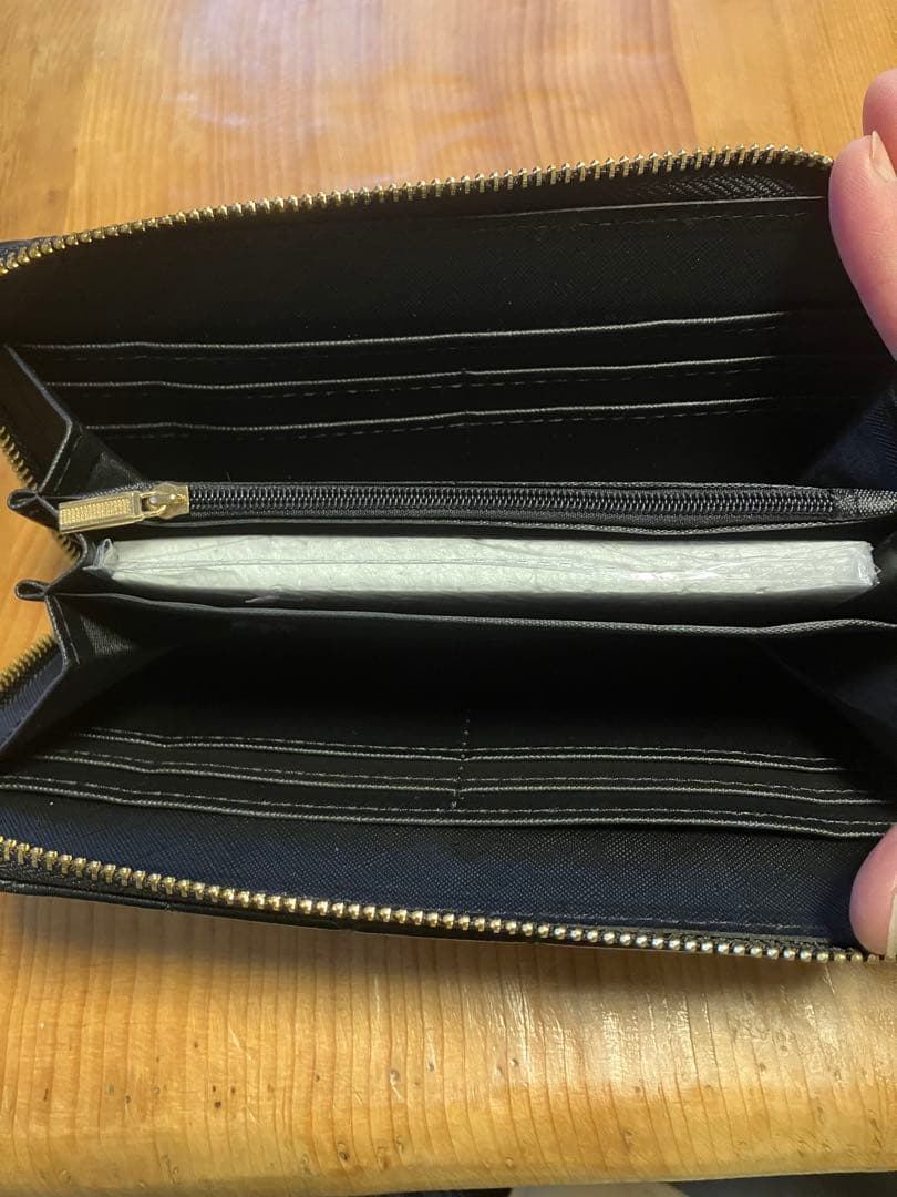 【非売品】CHANEL シャネル ノベルティ キルティングレザー長財布 ブラック