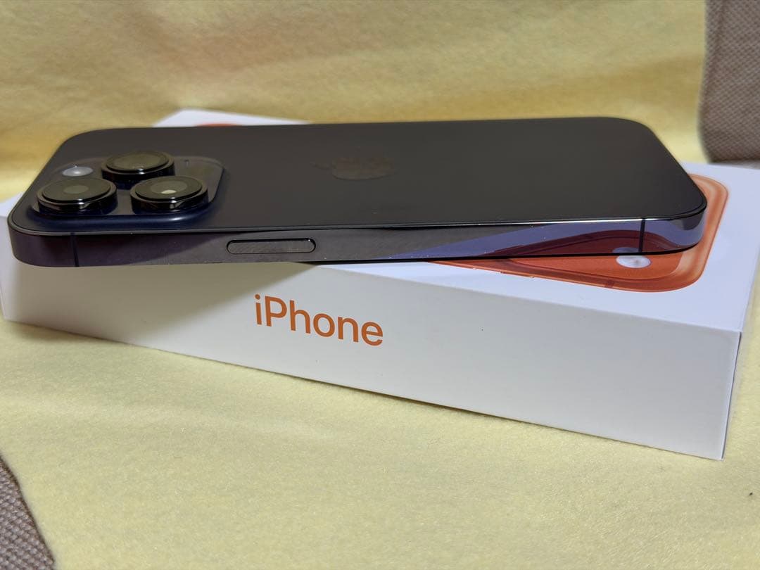 Apple iPhone 14 Pro パープル　256GB バッテリー81%