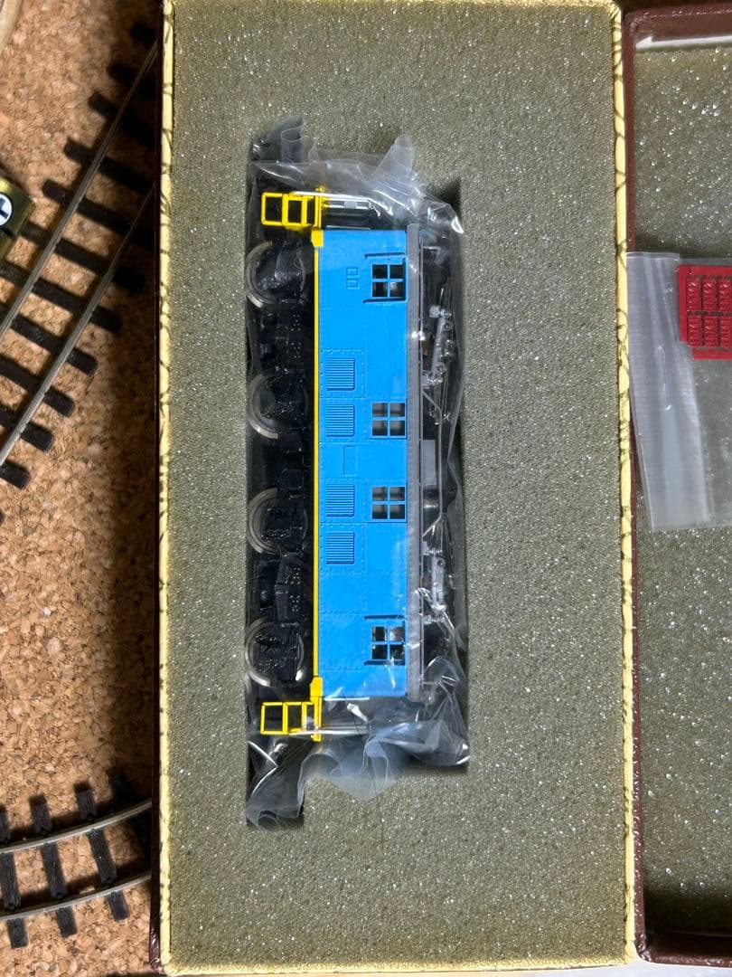 ワールド工芸 Nゲージ 近江鉄道ED14 メーカー完成品