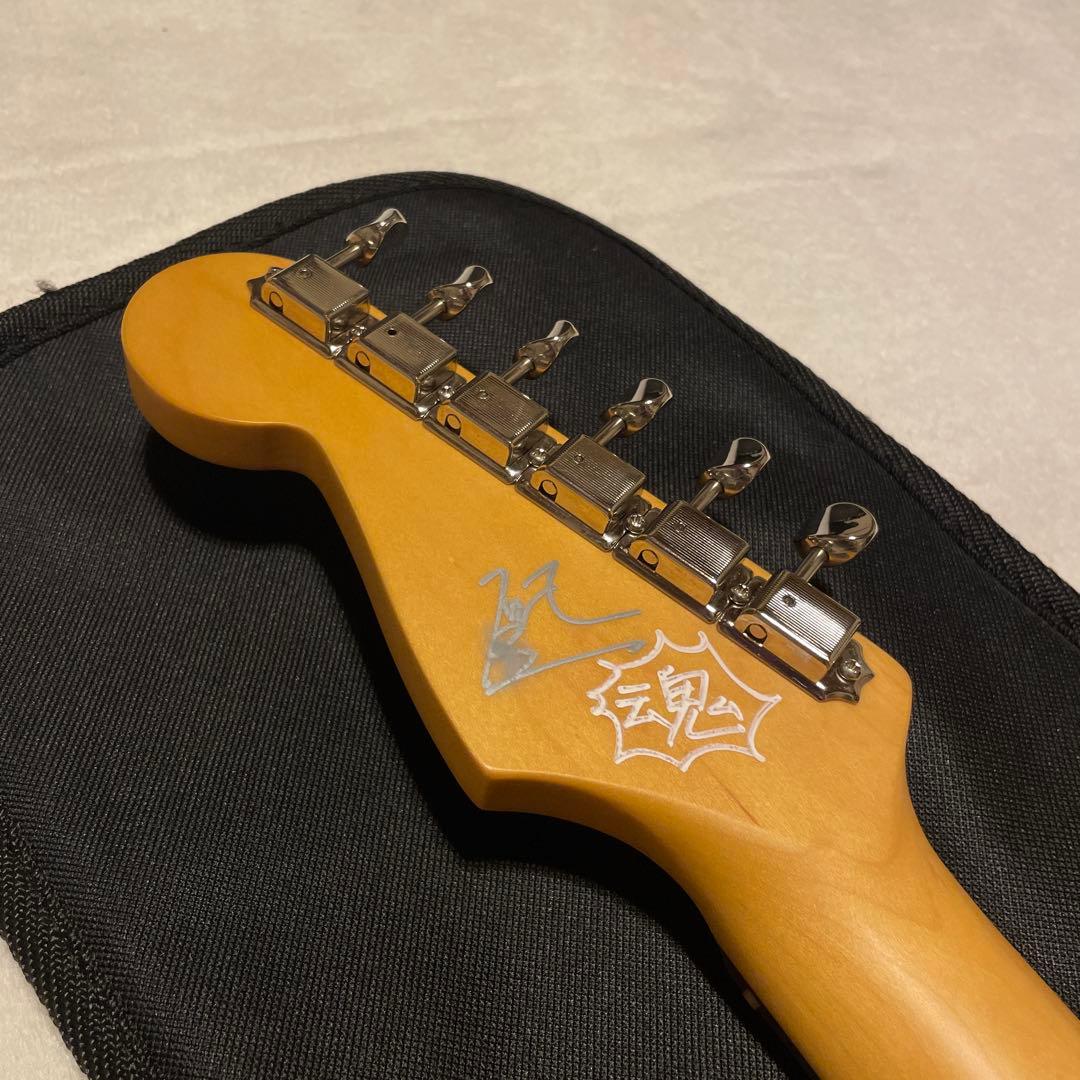 ギター Fender SOUICHIRO YAMAUCHI STRATOCASTER