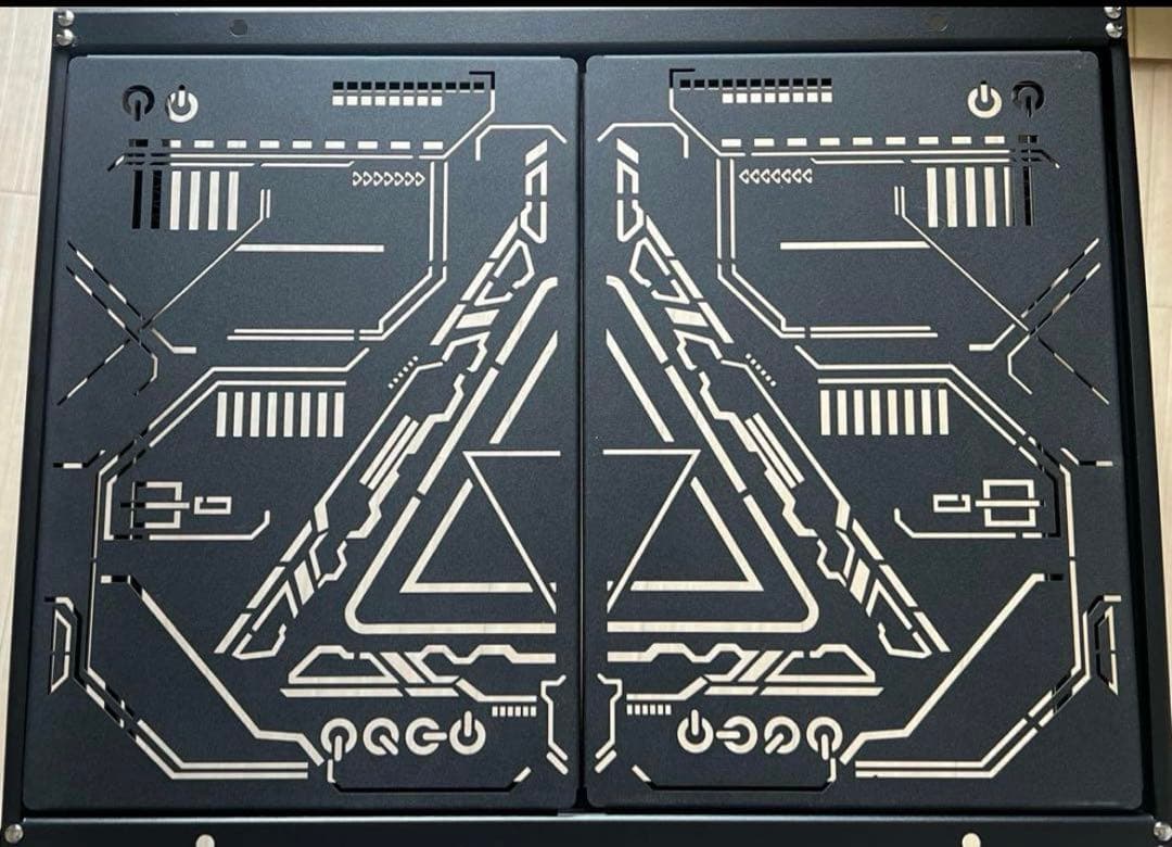 スノーピーク  Peak IGT 天板 ブラック 1ユニット 2枚セット