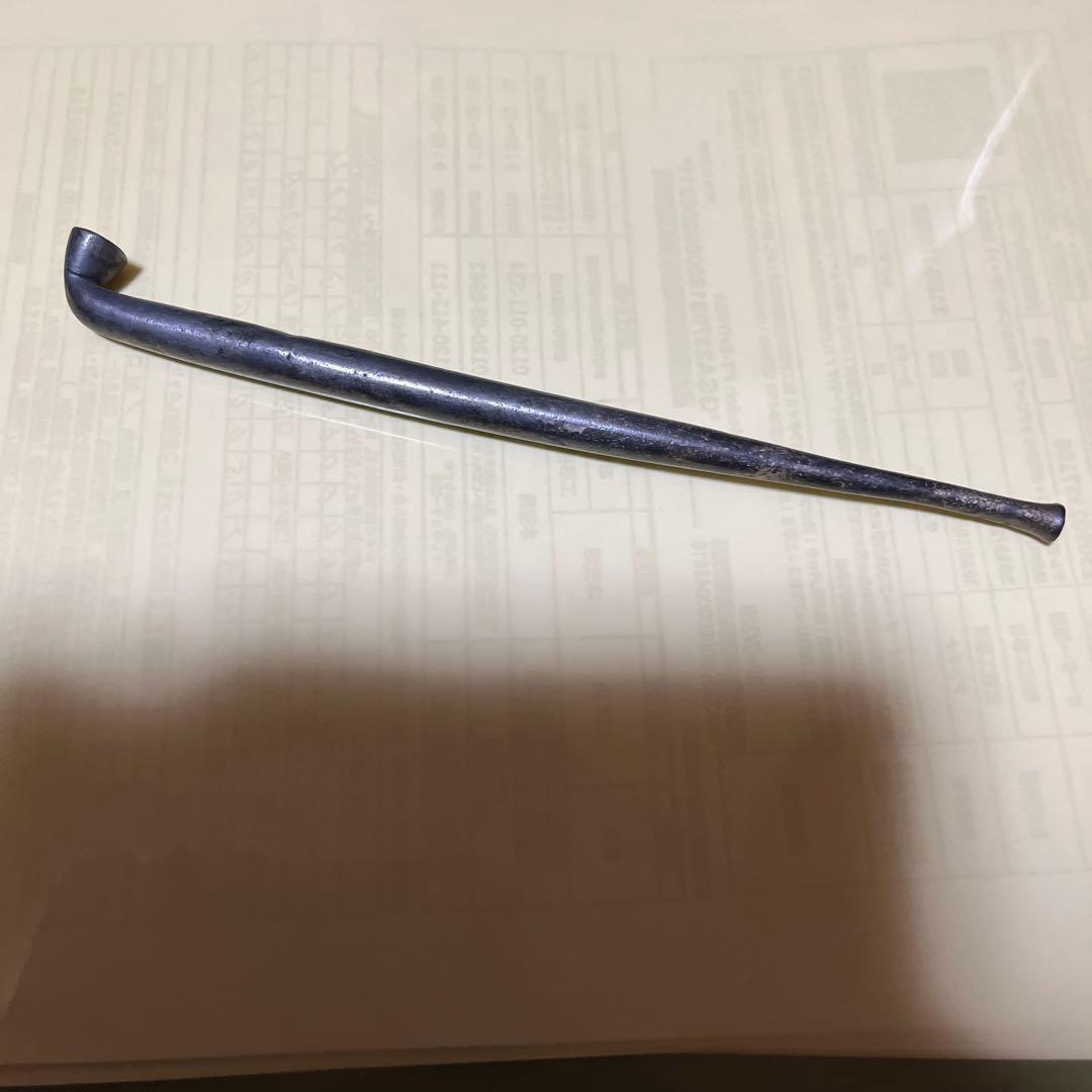 純銀、煙管