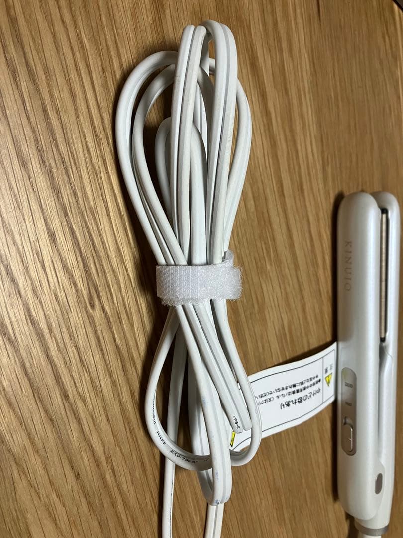 KINUJO キヌジョ　絹女　ストレート　ヘアアイロン　トラベル　ミニ