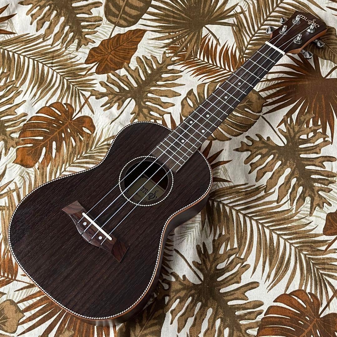 【入門セット】music:ローズウッド材のコンサート・ウクレレ【ウクレレ専門店】
