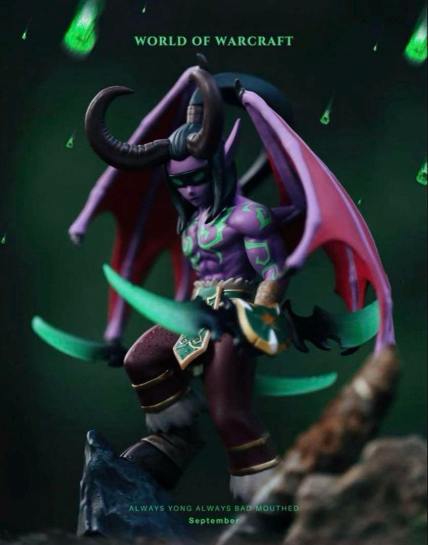 POPMART World of Warcraft キャラクター シークレット