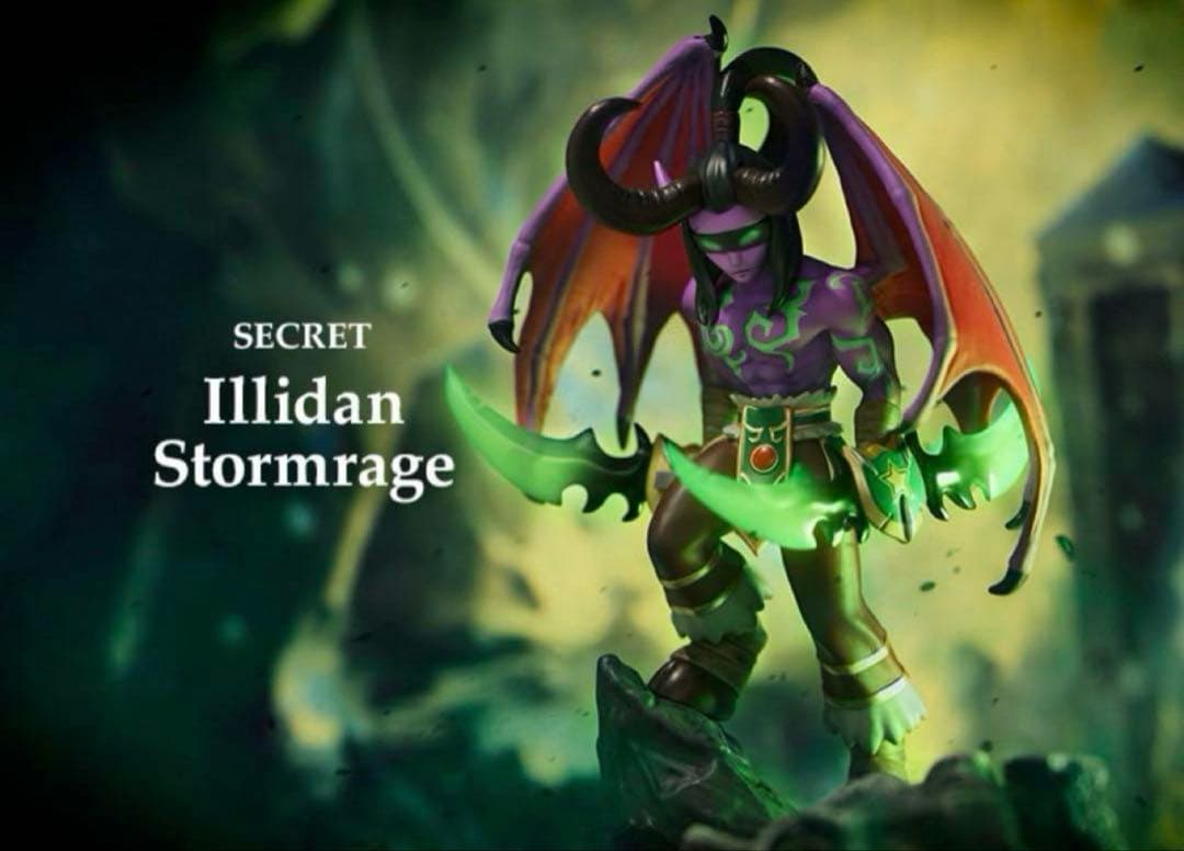 POPMART World of Warcraft キャラクター シークレット