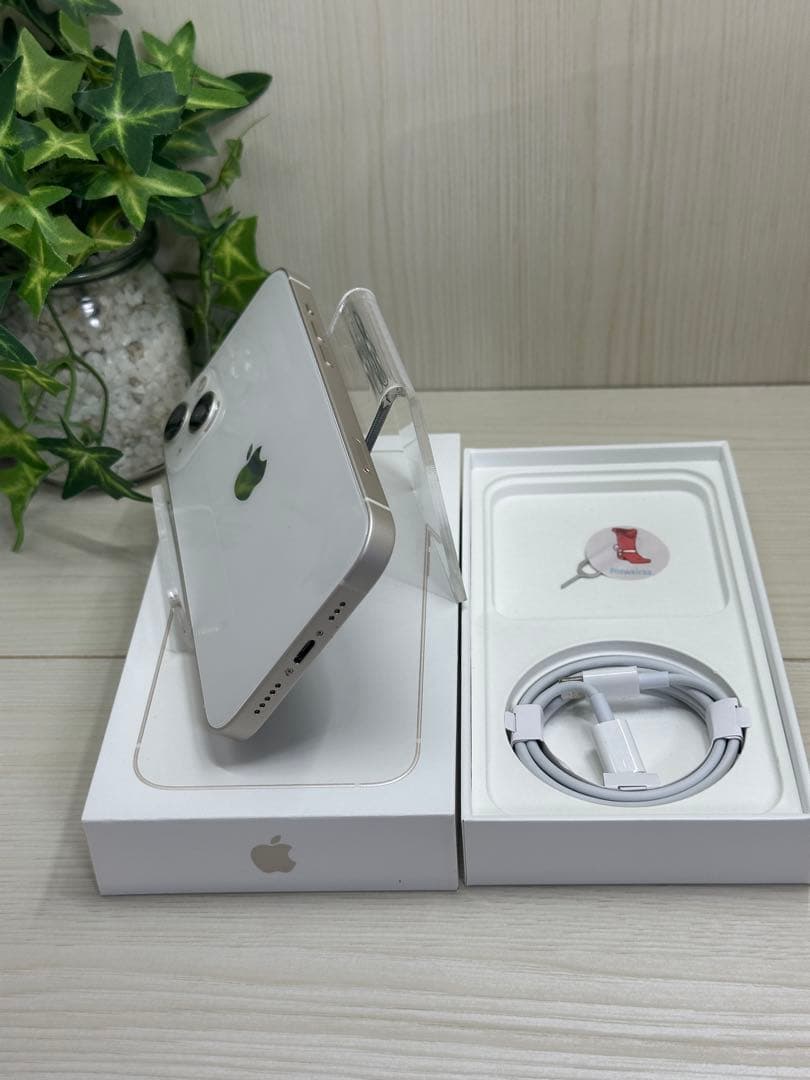 ✅✨超美品・100％✨iPhone 13❣️128GB⭐️国内版SIM フリー