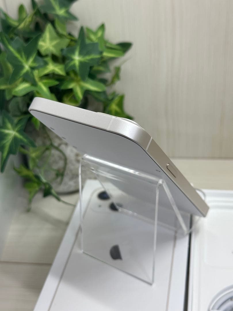 ✅✨超美品・100％✨iPhone 13❣️128GB⭐️国内版SIM フリー