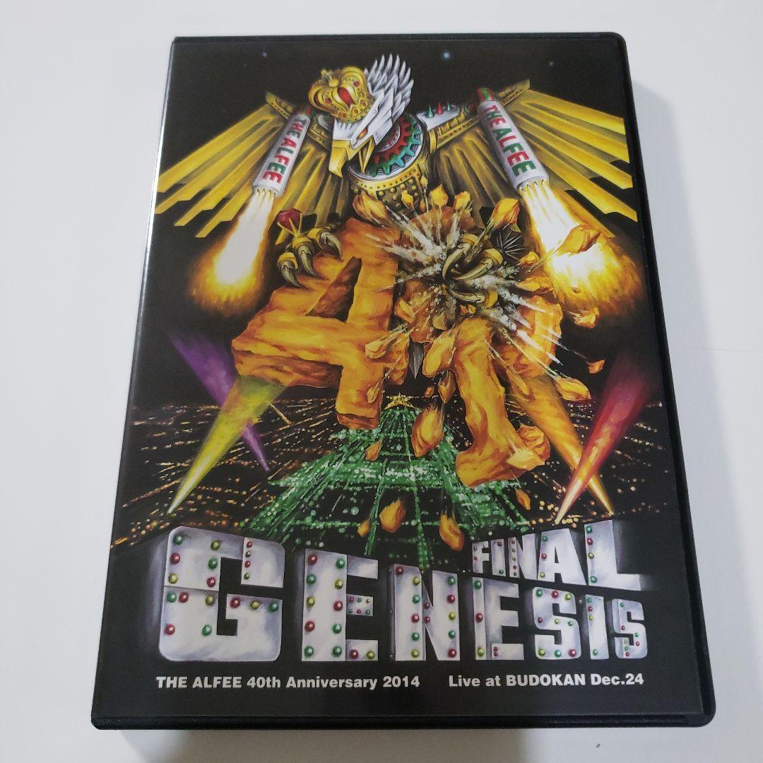 THE ALFEE GENESIS FINAL 2014年 40th