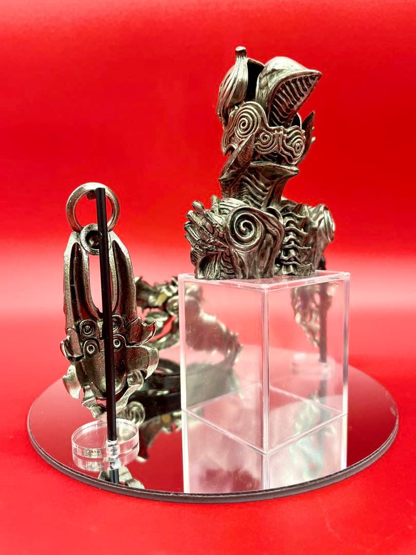 牙狼　フィギュア　魔道具　魔導具　魔導輪　ザルバ　　ゴルバ　シルヴァ　GARO