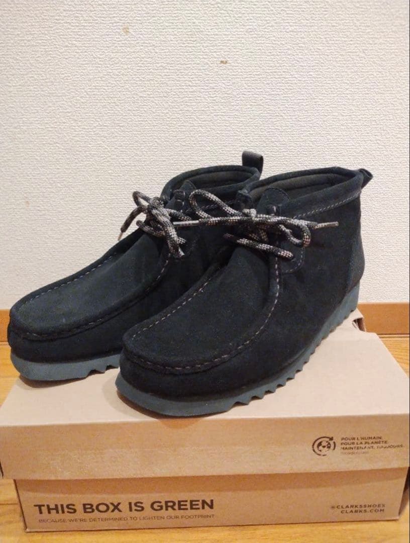 【極美品】Clarks スエード デッキシューズ