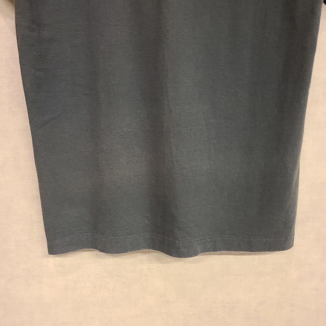 80s 黒タグ期　USA製®️有　OLD STUSSY MONSTER TEE