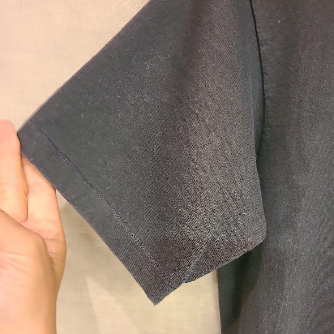 80s 黒タグ期　USA製®️有　OLD STUSSY MONSTER TEE