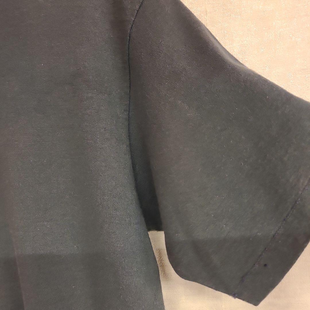 80s 黒タグ期　USA製®️有　OLD STUSSY MONSTER TEE