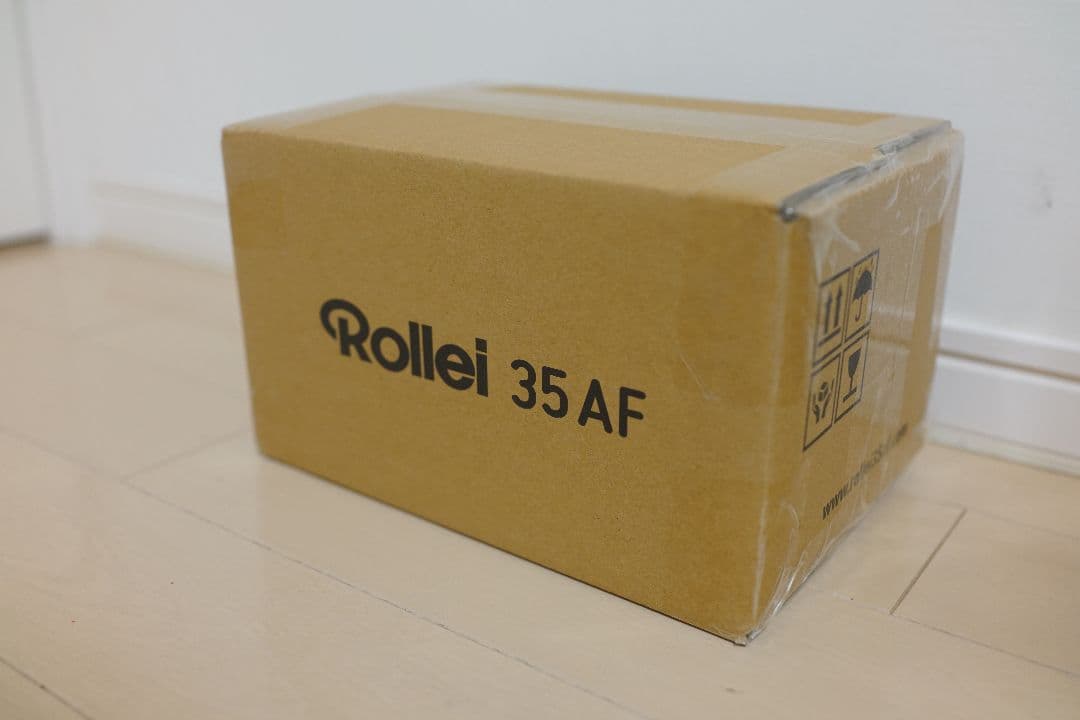 Rollei 35 AF クローム（新品未開封品）